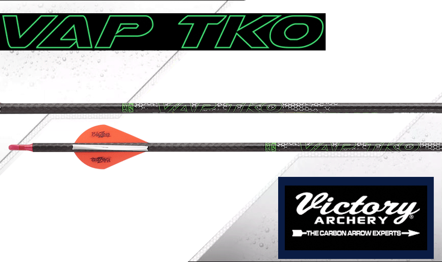 Victory VAP TKO Gamer Arrow Shafts 1 dz.